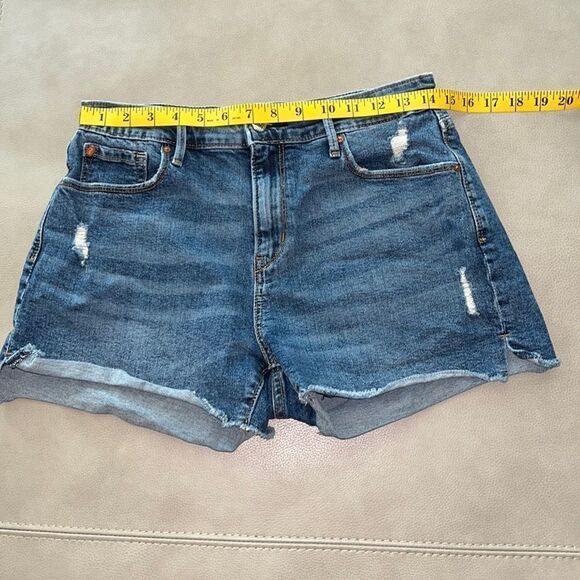 Denizen From Levis High-Rise Jean Shorts Size 6 - Picture 7 of 9